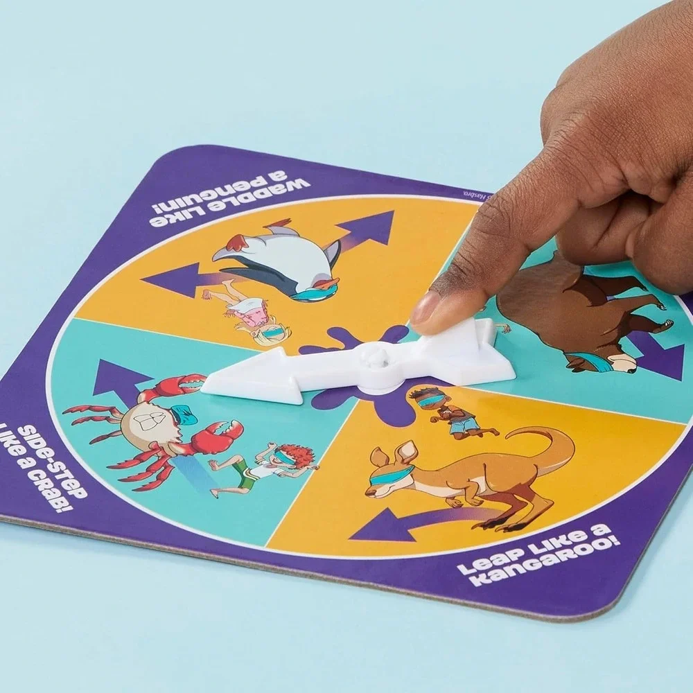 DON'T STEP IN IT ! Preschool Game I Blindfolded, Poop Party Game - NEW